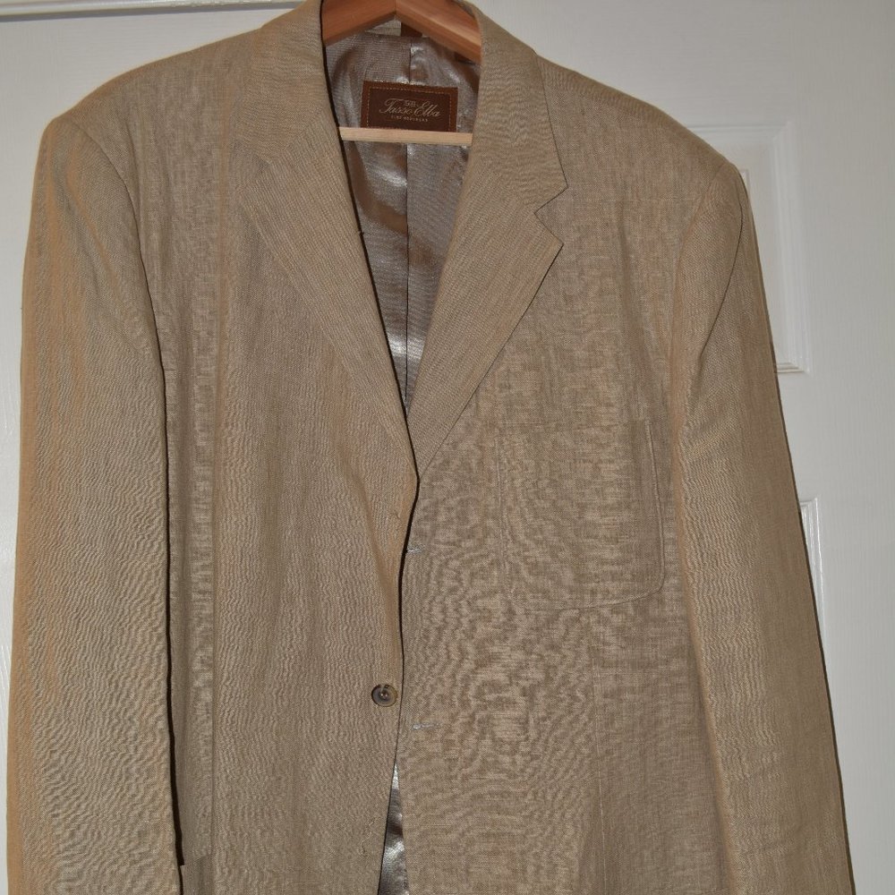 Linen Sport Jacket XXL